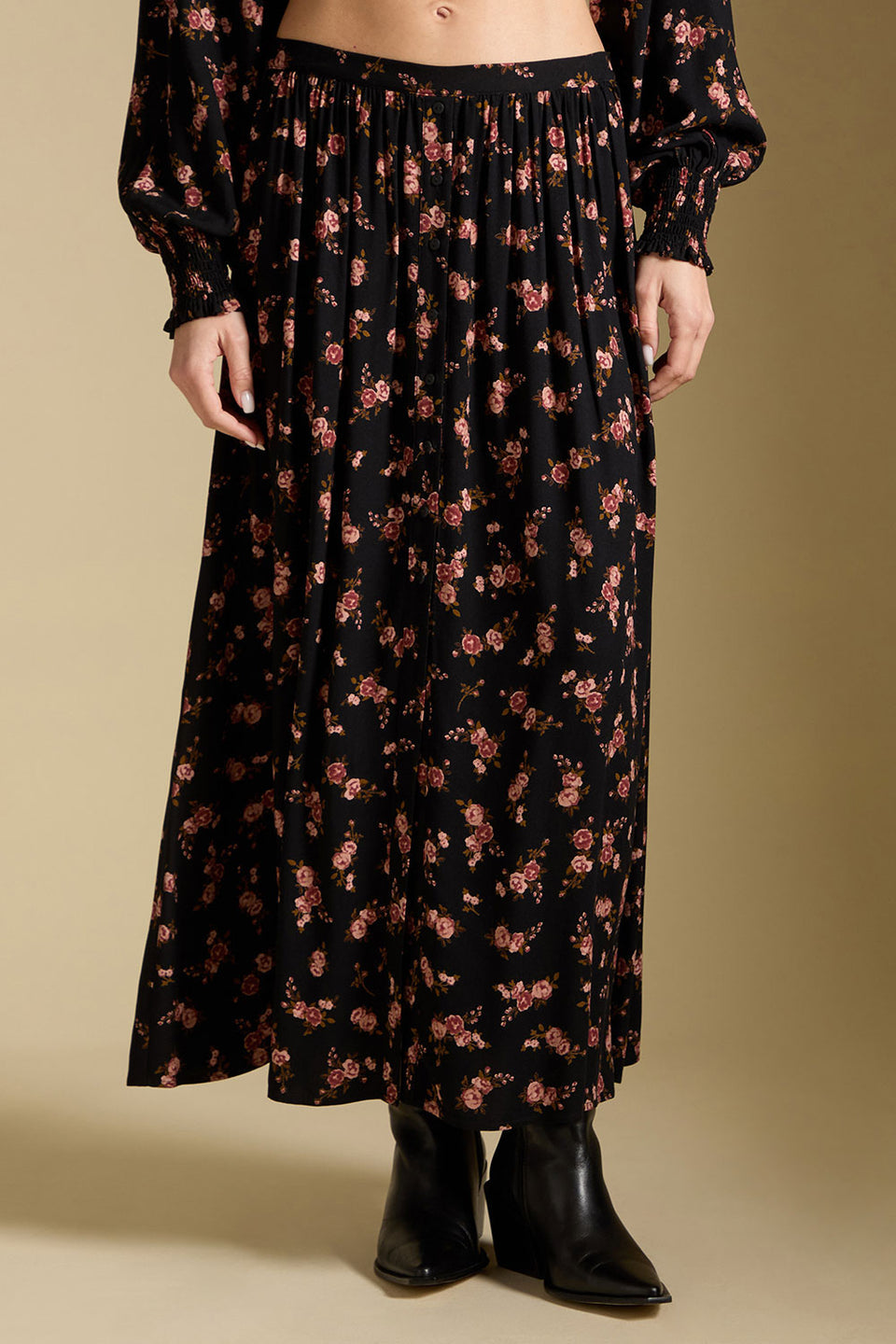 Saltwater Luxe Selah Midi Skirt