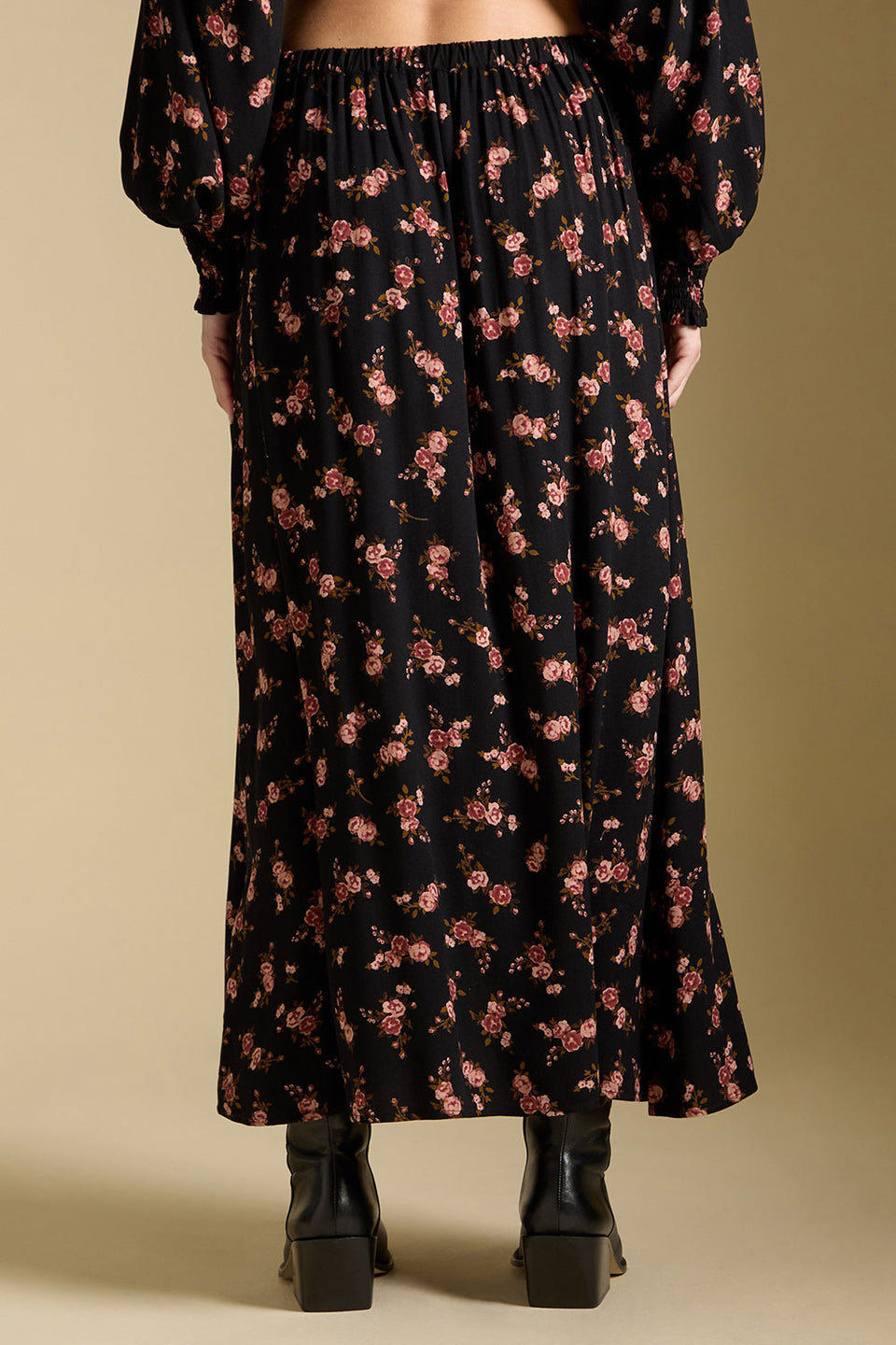 Saltwater Luxe Selah Midi Skirt