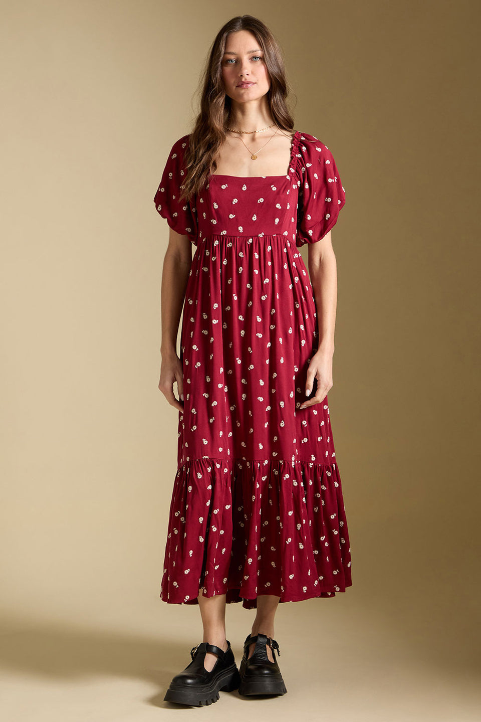 Saltwater Luxe Tish Midi Dress
