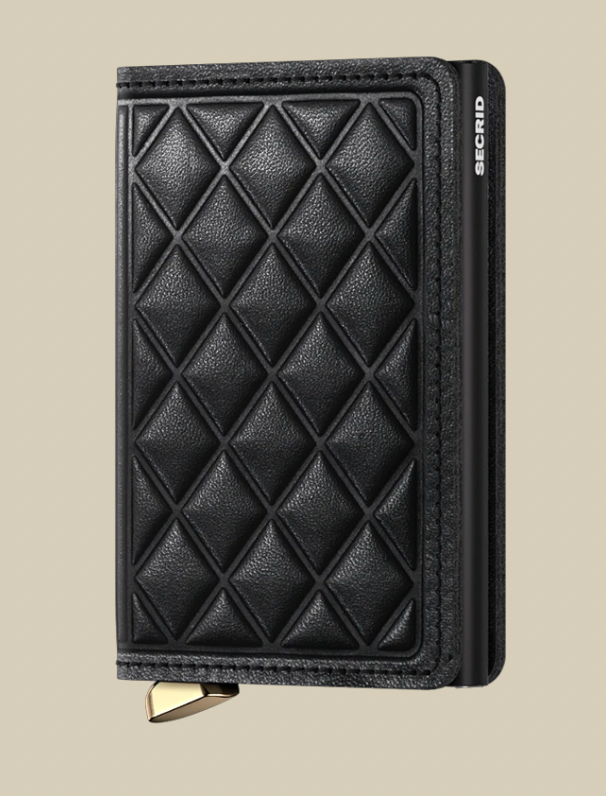 SECRID Premium Slimwallet - Emboss Diamond Collection