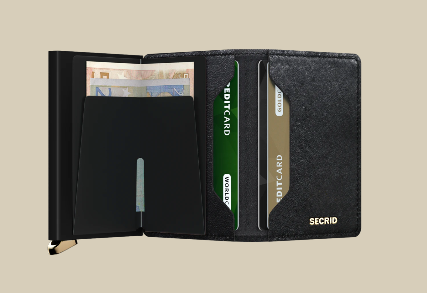 SECRID Premium Slimwallet - Emboss Diamond Collection