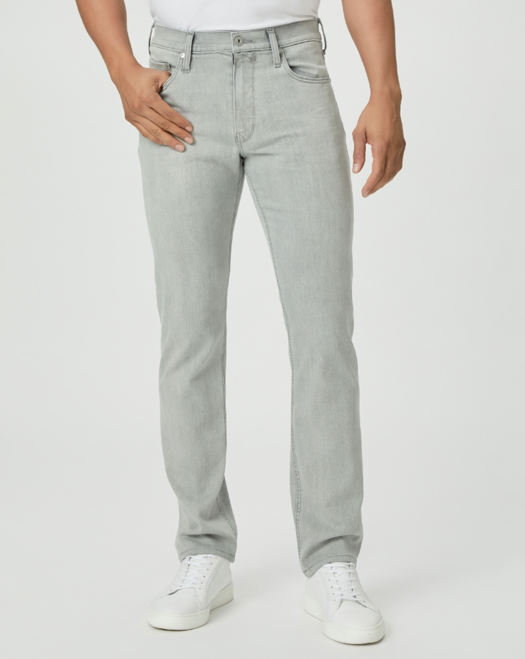 Men's Paige Federal (Slim Straight)- Grumman