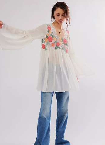 Free People Madeline Tunic