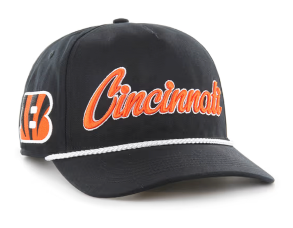 '47 Cincinnati Bengals Hitch (Black)