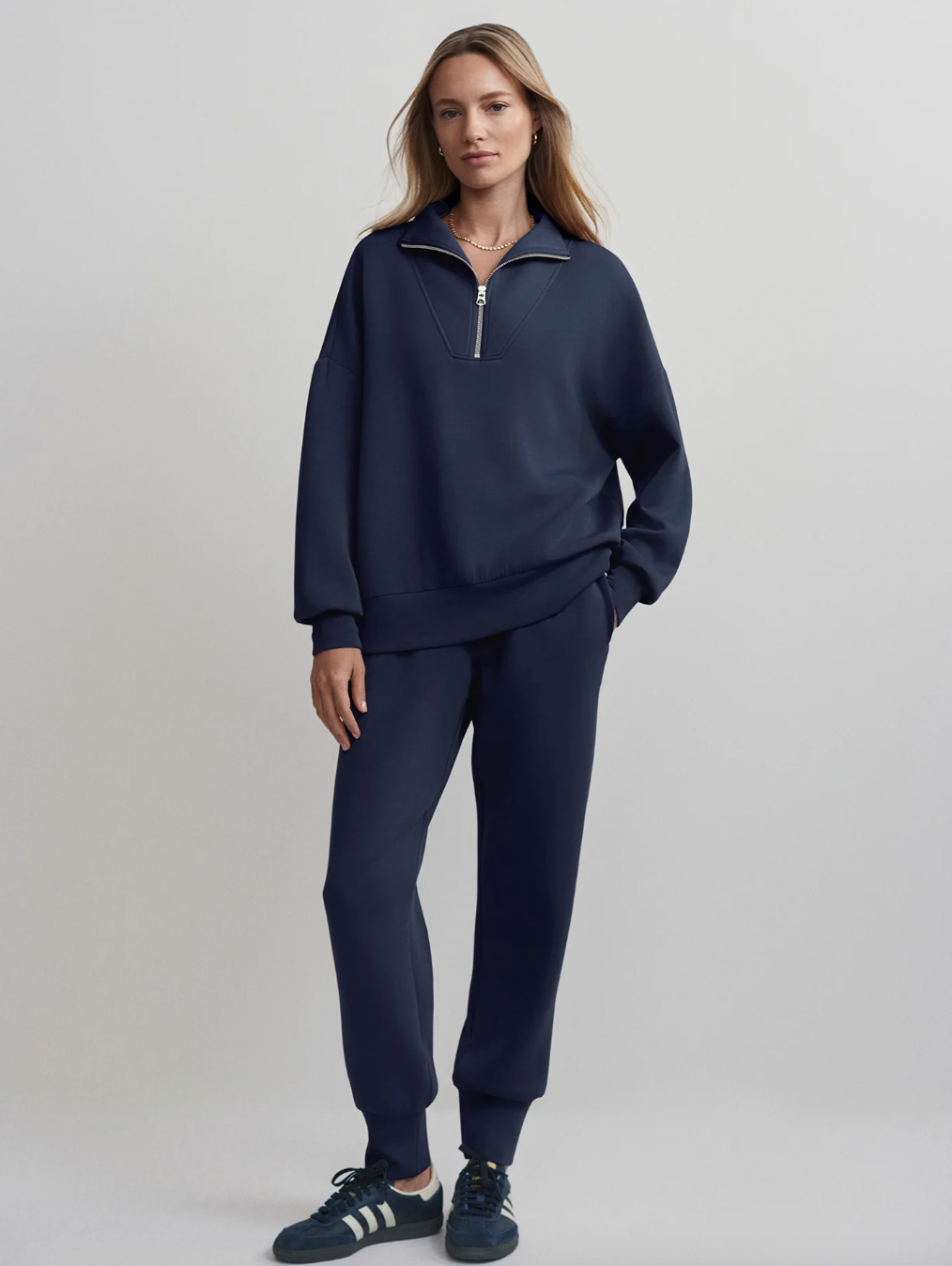 Varley Women's Hawley Half Zip Sweat