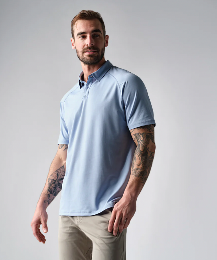 Rhone Men's Delta Pique Polo