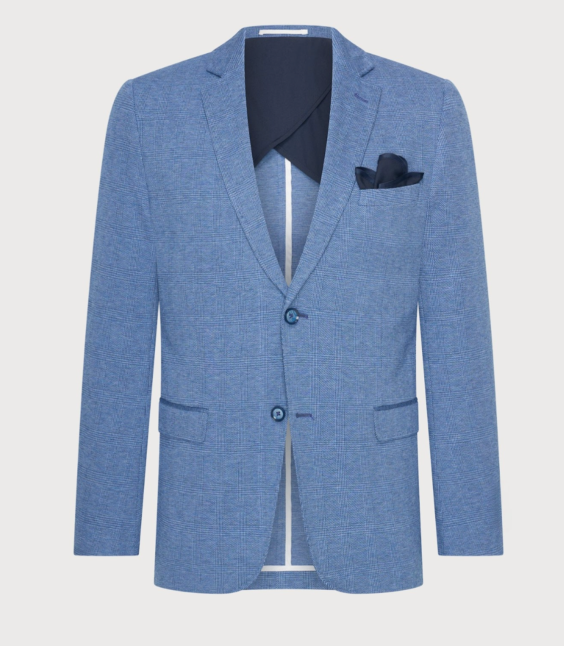 Blue Industry Sport Coat (M10 - Blue)