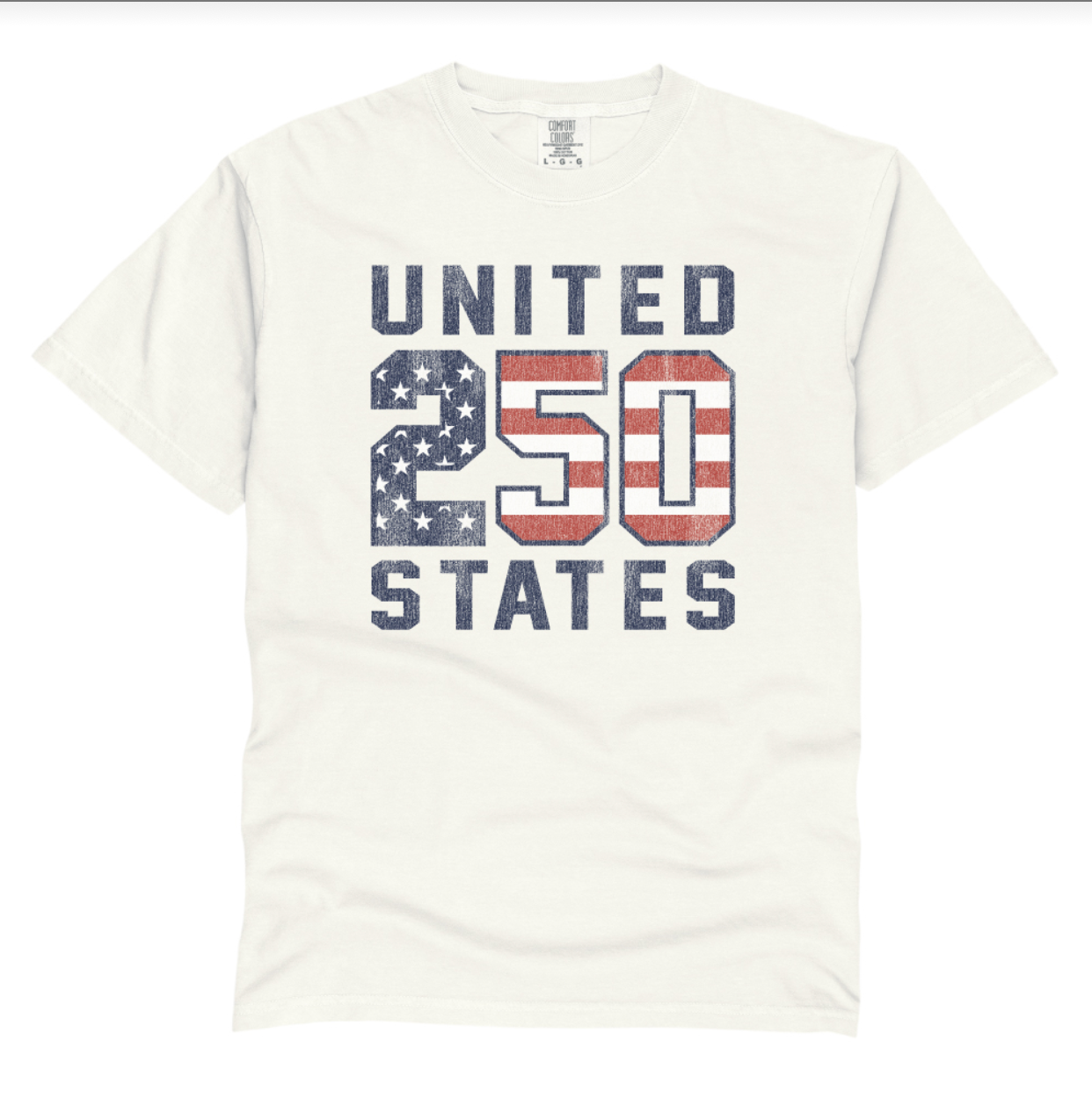 Retro Brand United States 250 Tee