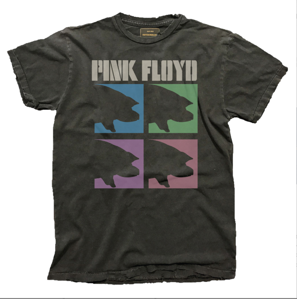 Retro Brand Black Label Pink Floyd