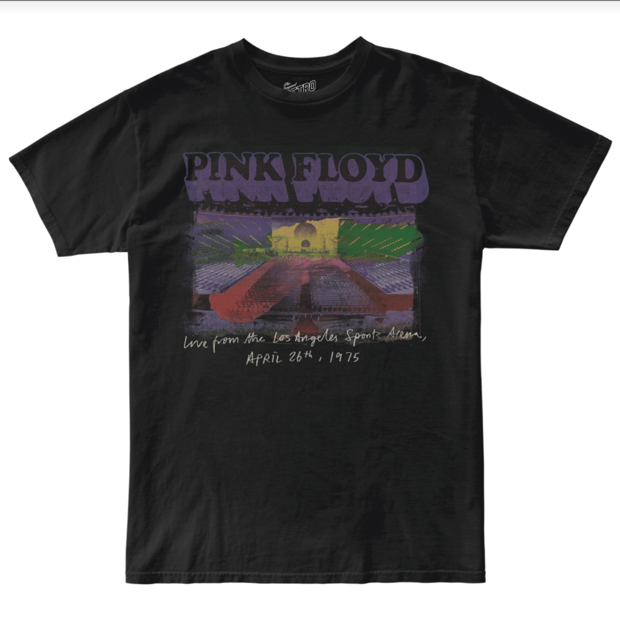 Retro Brand Pink Floyd Tee