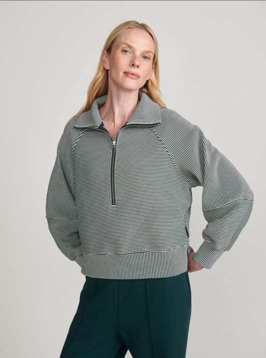Varley Milano Half Zip Sweat 2.0