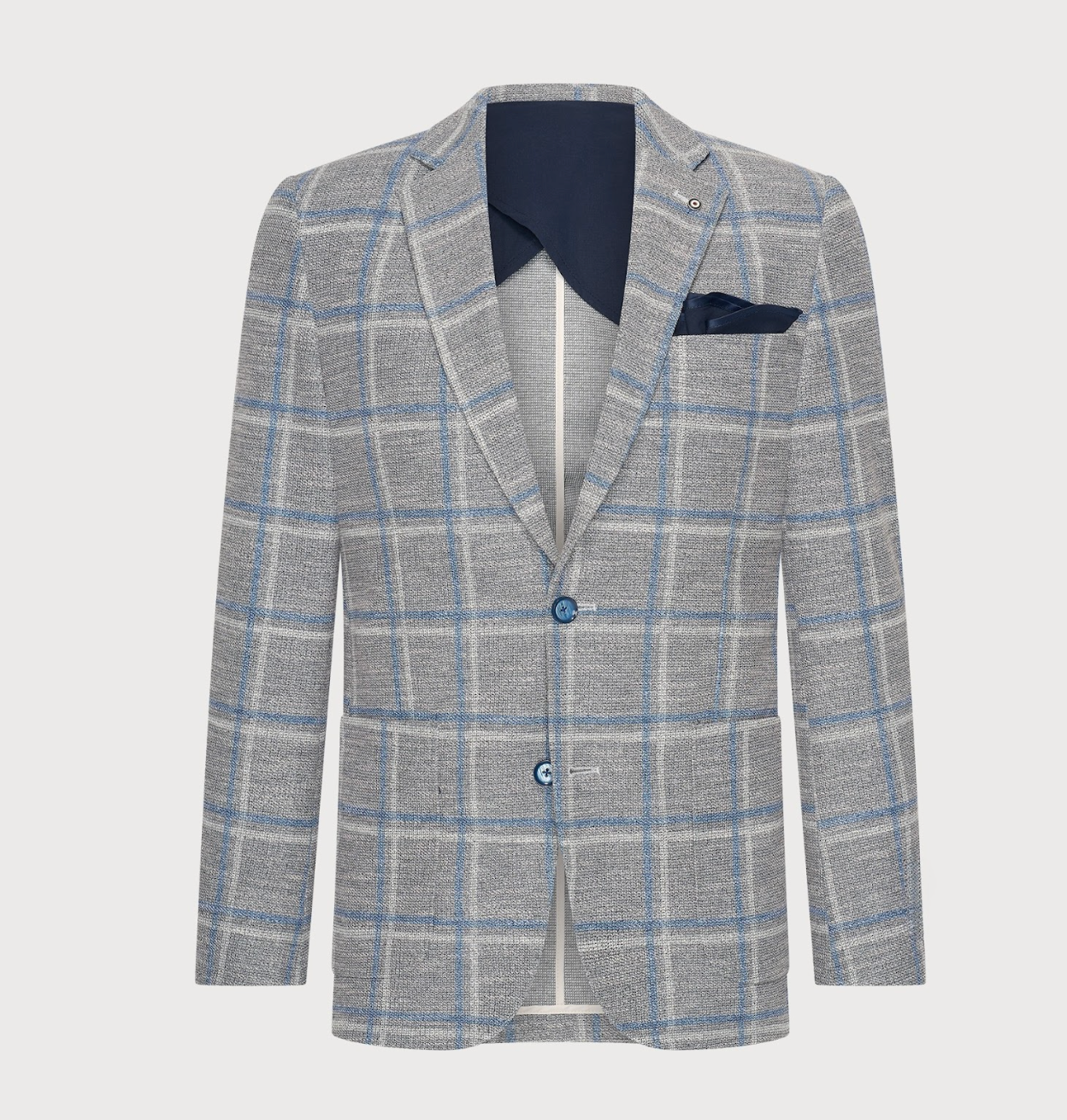 Blue Industry Sport Coat (Grey - M3)