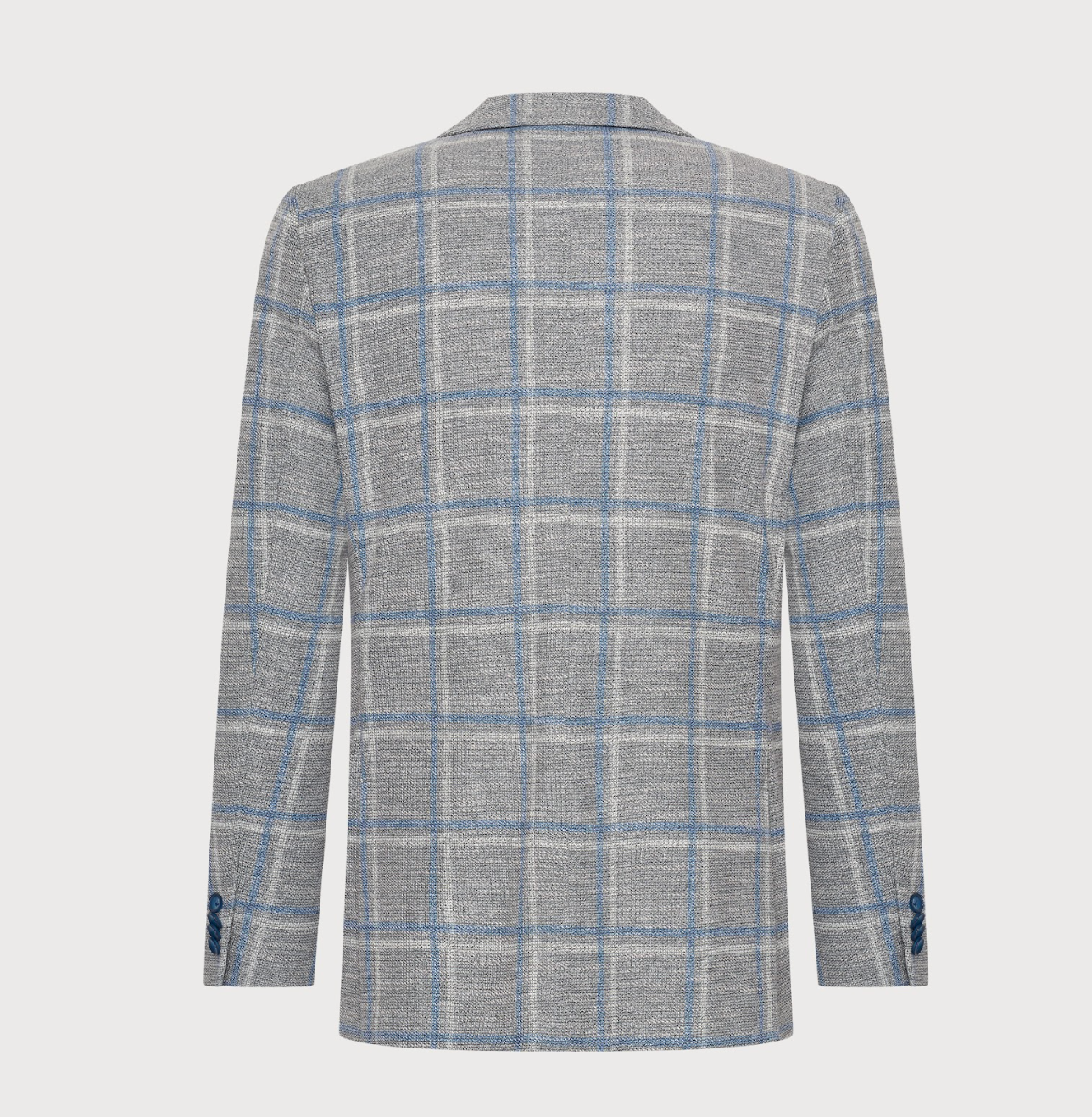 Blue Industry Sport Coat (Grey - M3)
