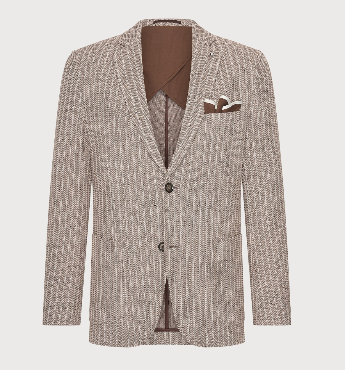 Blue Industry Sport Coat (M5 - Brown)