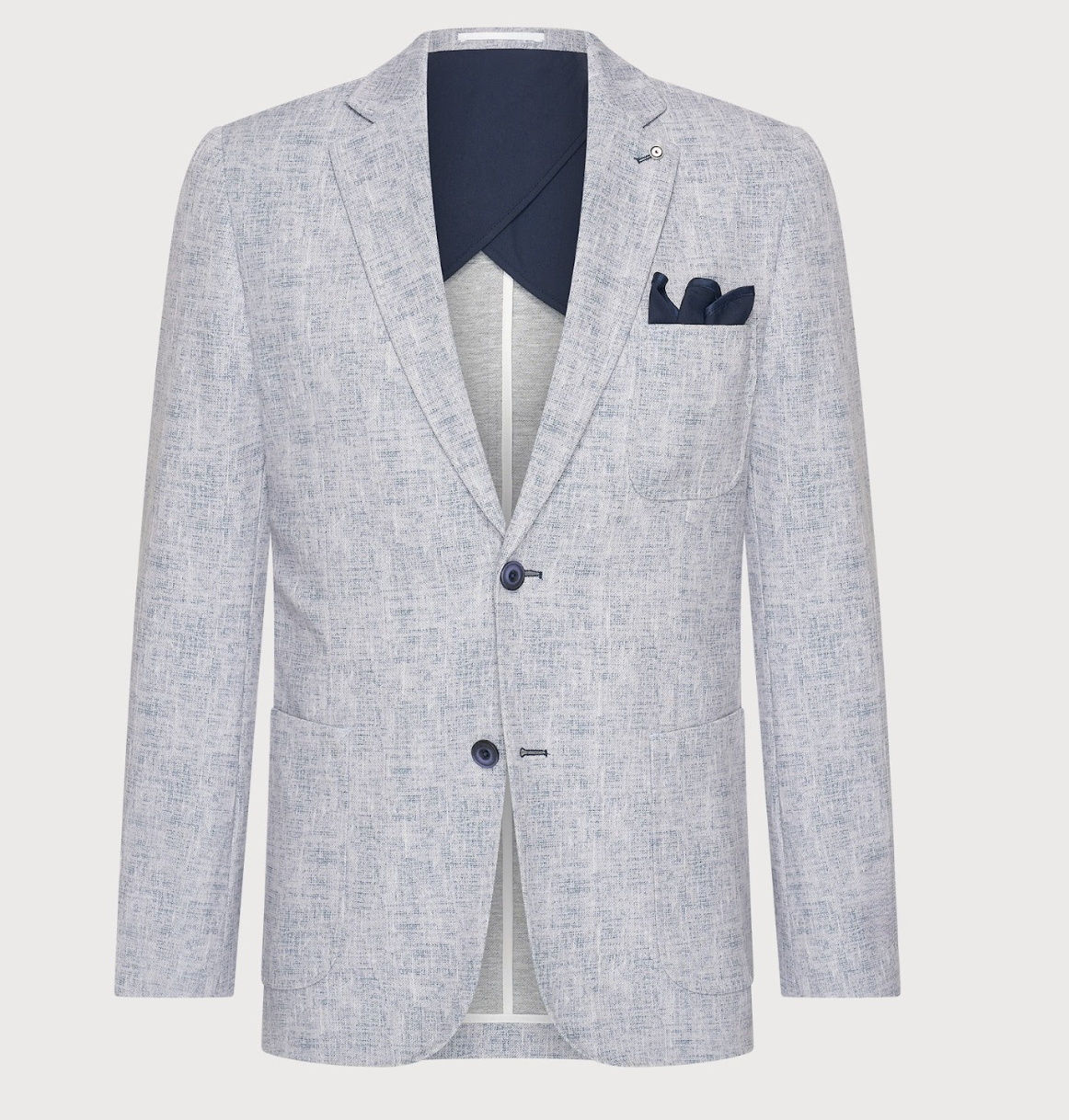 Blue Industry Sport Coat (M11 - Blue)