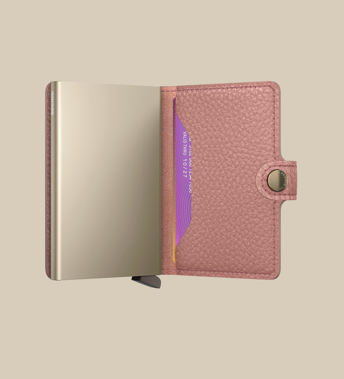 Secrid Miniwallet Pebble