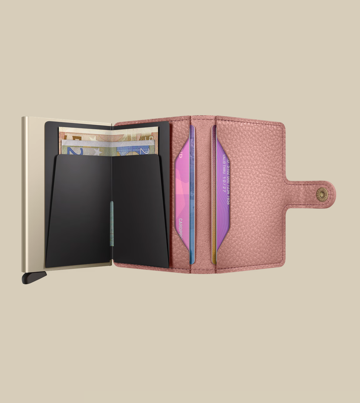 Secrid Miniwallet Pebble