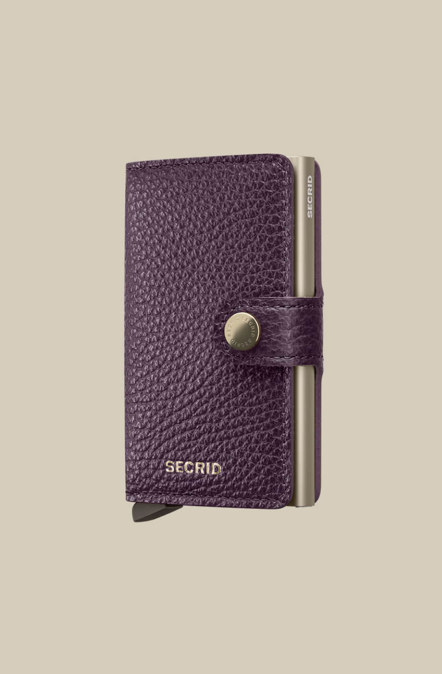 Secrid Miniwallet Pebble