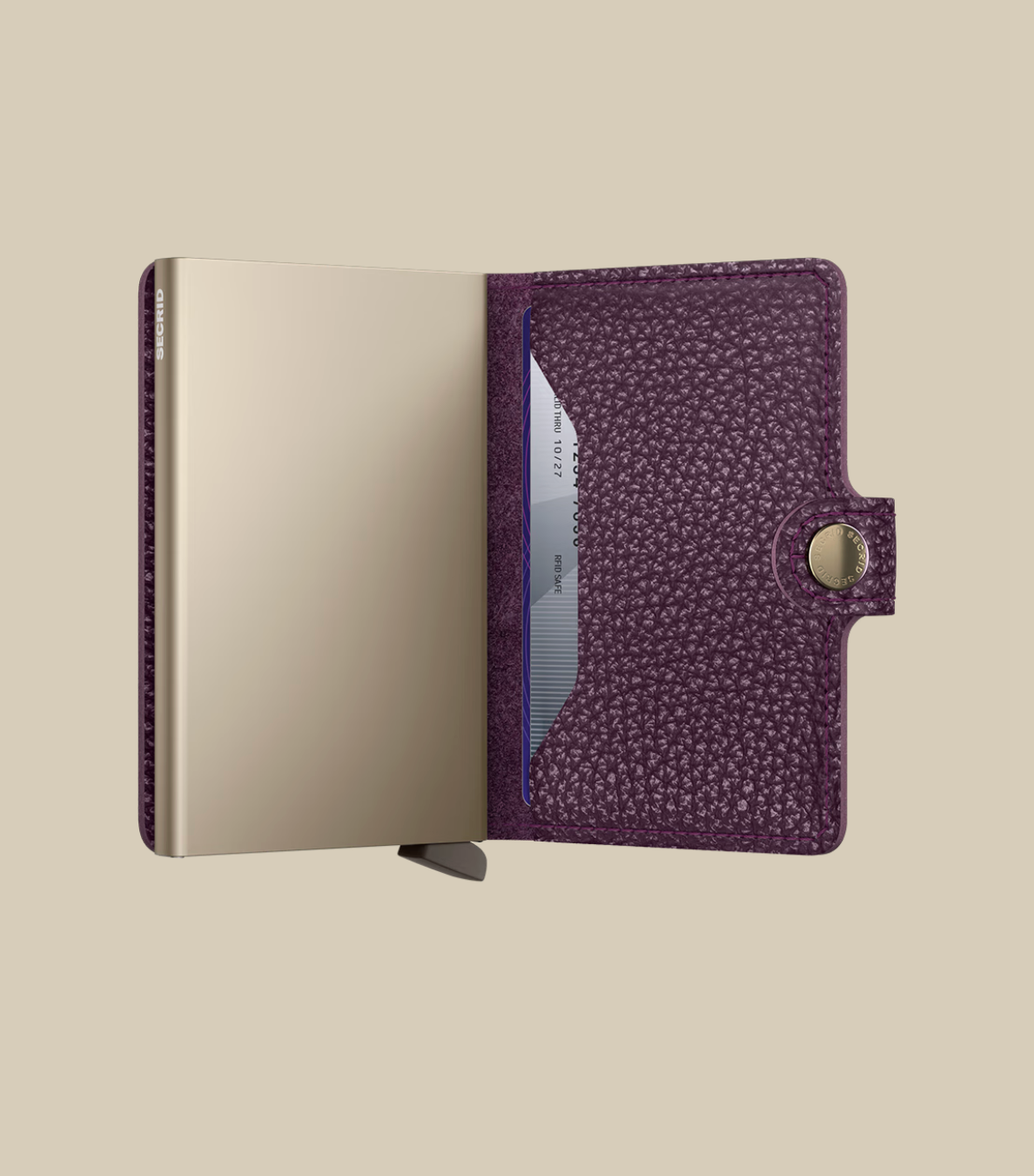 Secrid Miniwallet Pebble