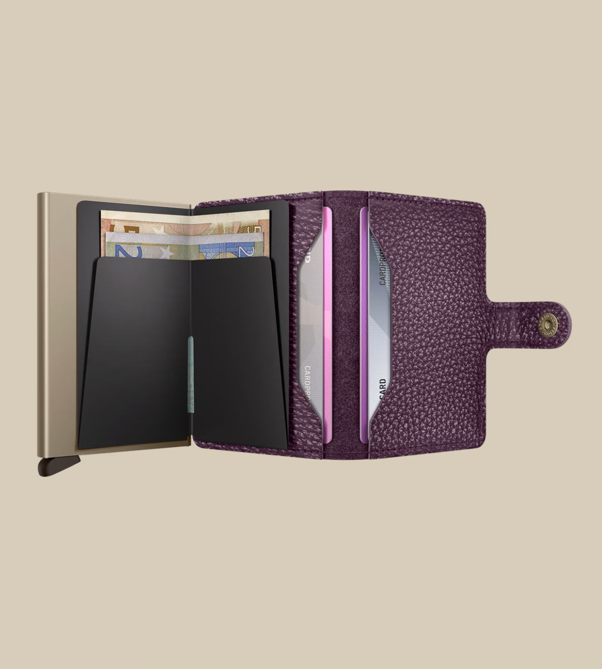 Secrid Miniwallet Pebble