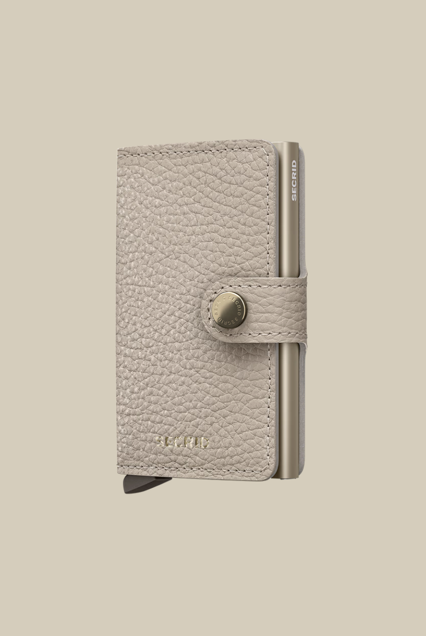 Secrid Miniwallet Pebble