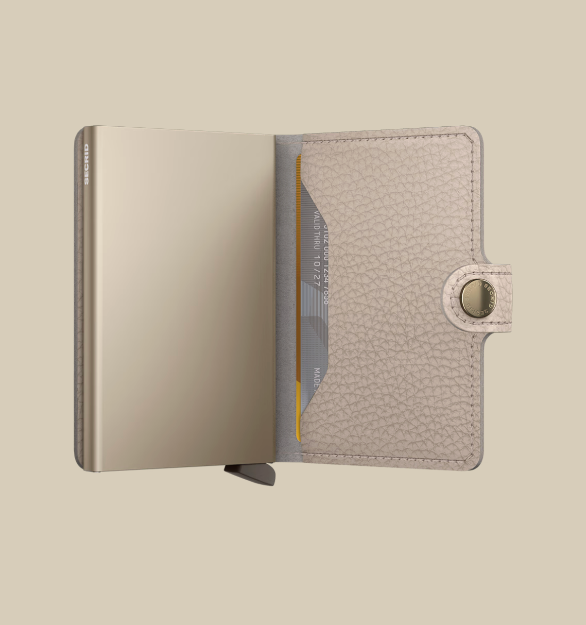 Secrid Miniwallet Pebble