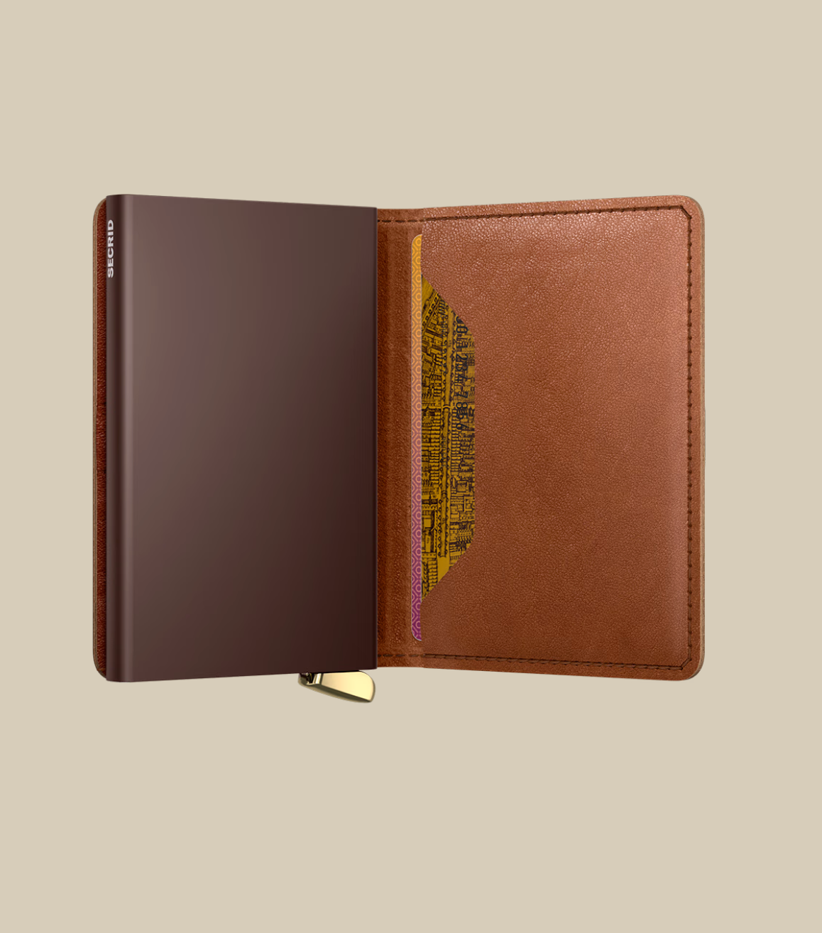 Secrid Premium Slimwallet+ Emboss Lines