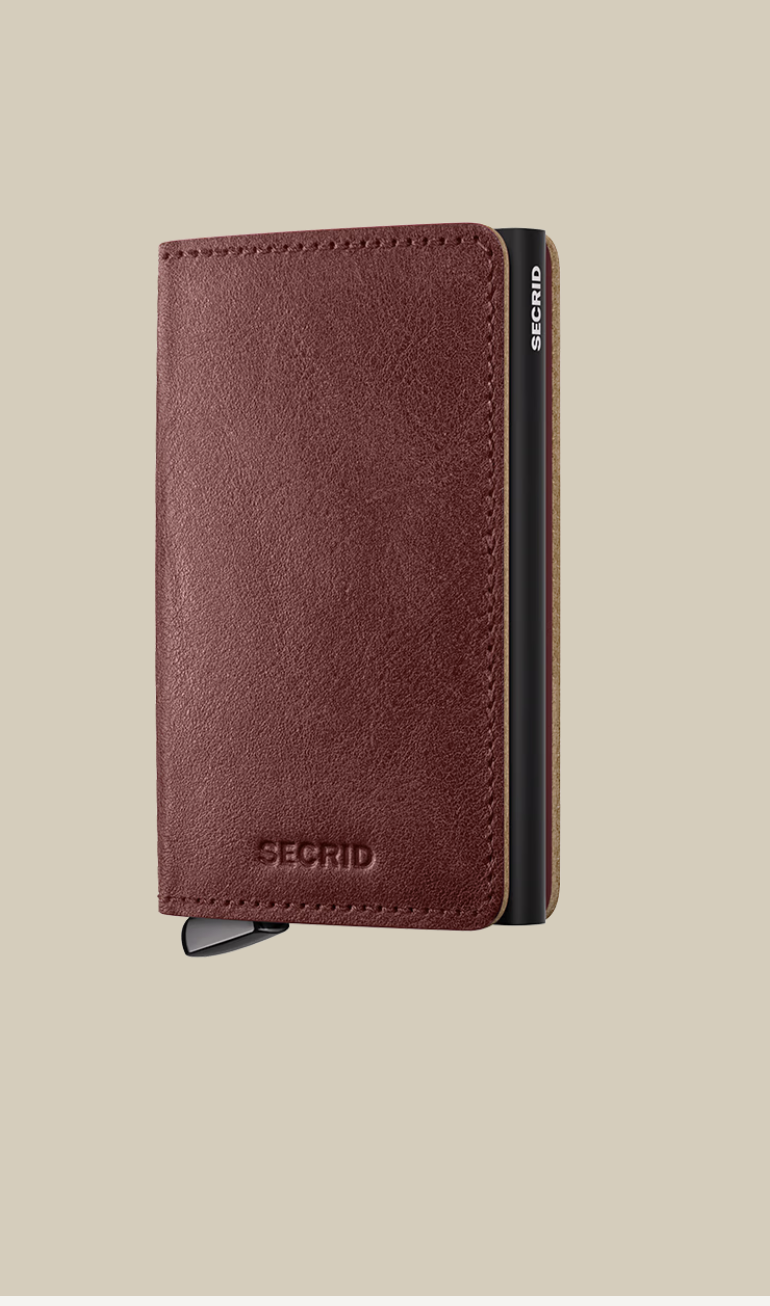 Secrid Premium Slimwallet+ Basco