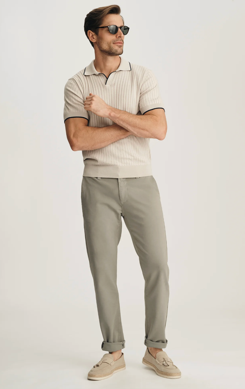 34 Heritage Men's Verona Straight Leg Chino Pant