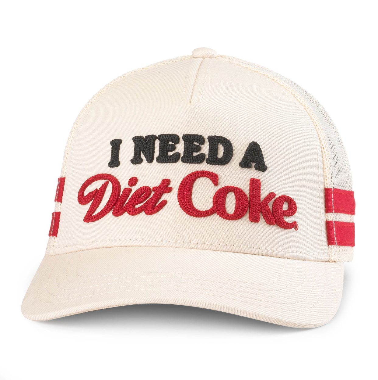 American Needle Diet Coke Valin Stripe