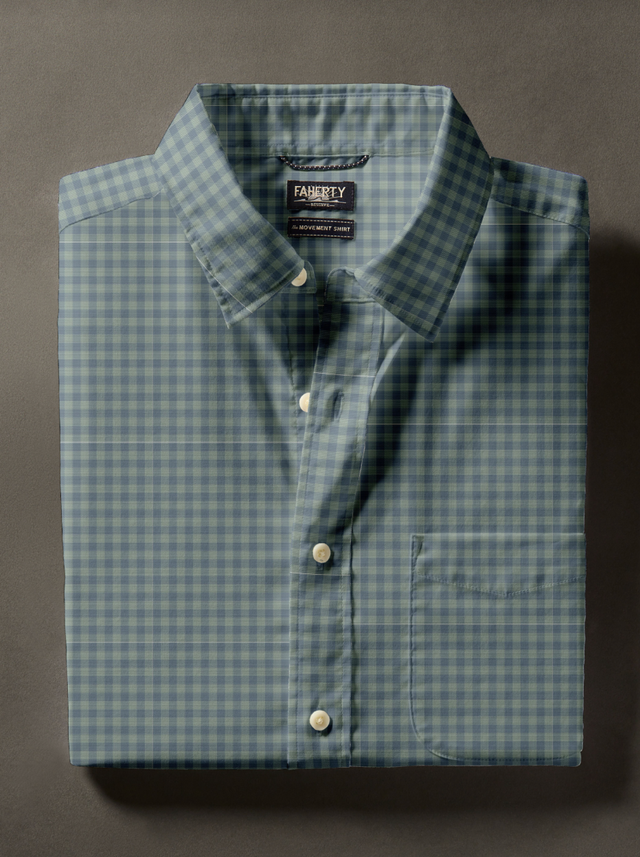 Faherty Men's The Movement Shirt