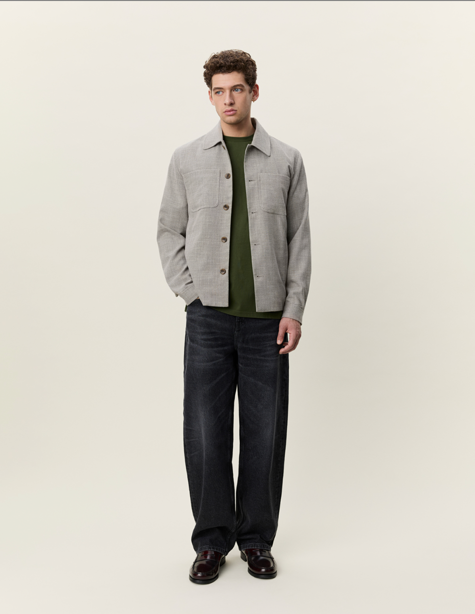 Les Deux Melange Jacket