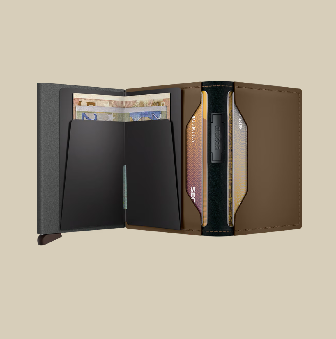 Secrid Bandwallet Matte Powder