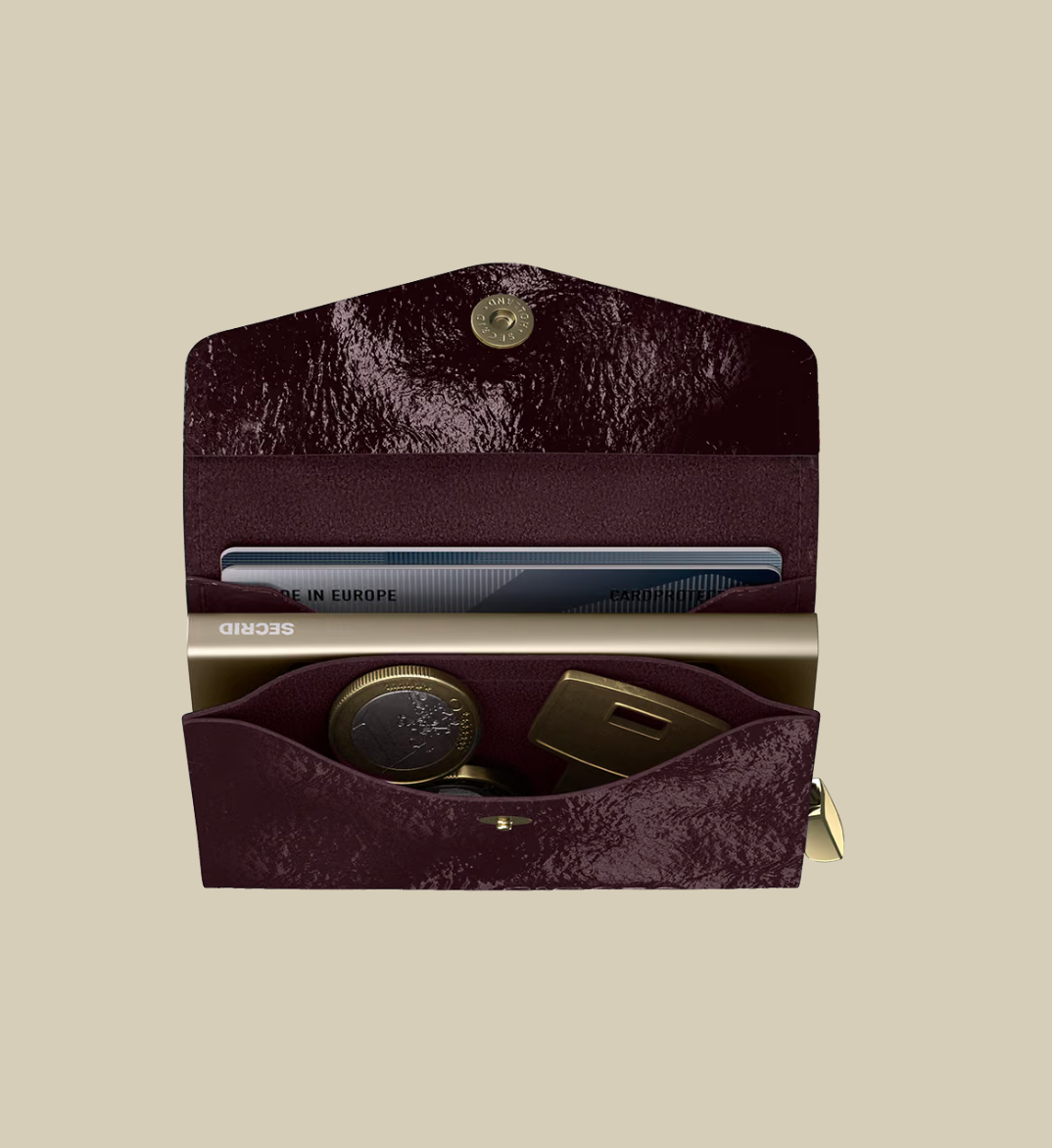 Secrid Premium Envelope Wallet+ Naplak