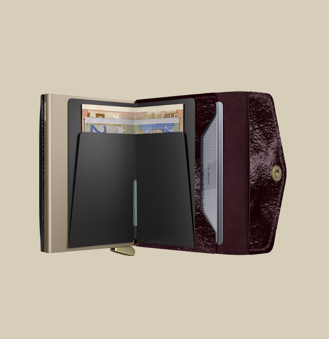 Secrid Premium Envelope Wallet+ Naplak