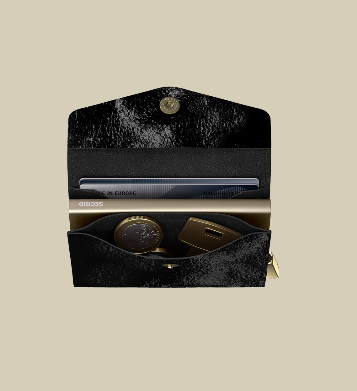 Secrid Premium Envelope Wallet+ Naplak