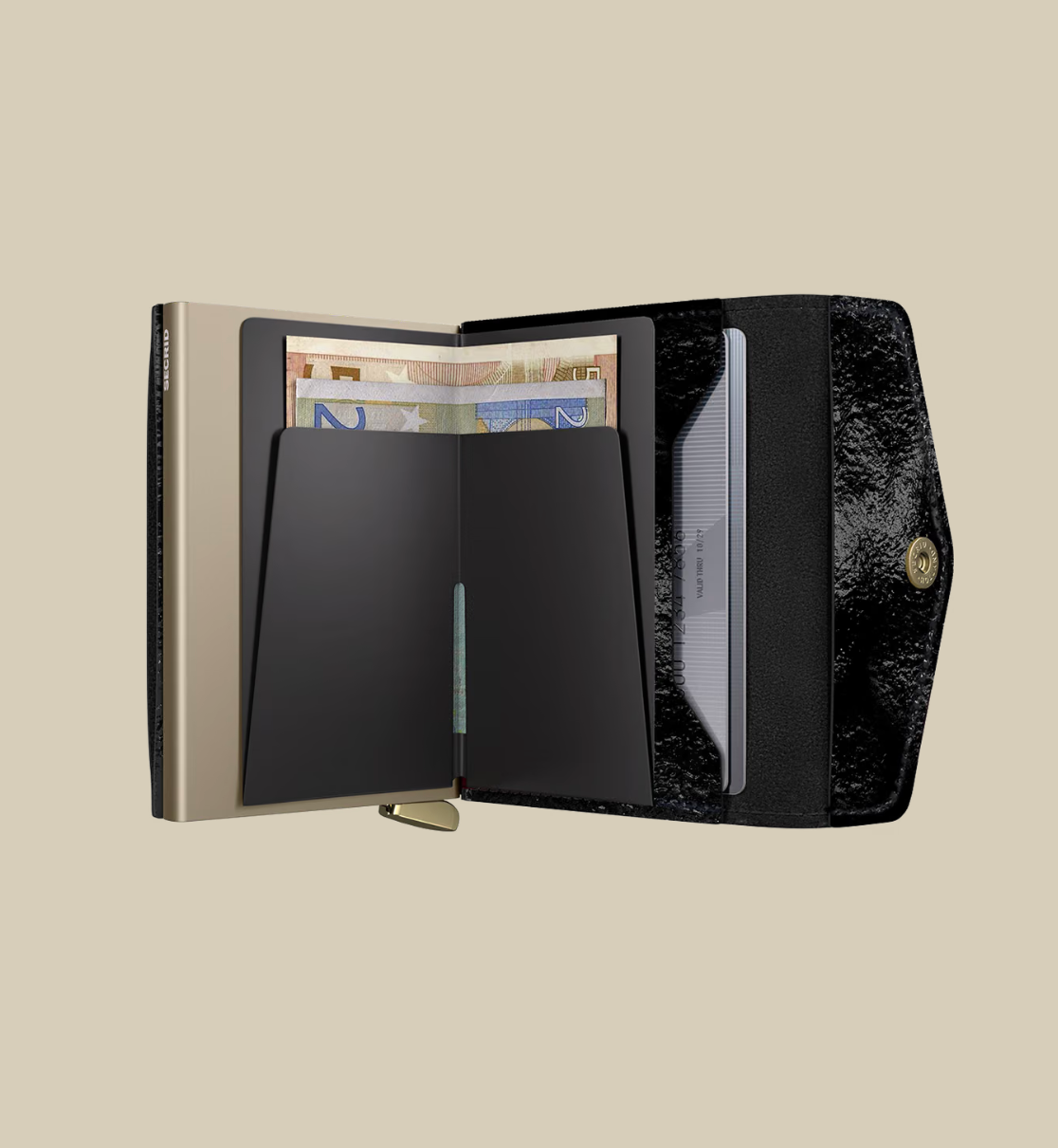 Secrid Premium Envelope Wallet+ Naplak