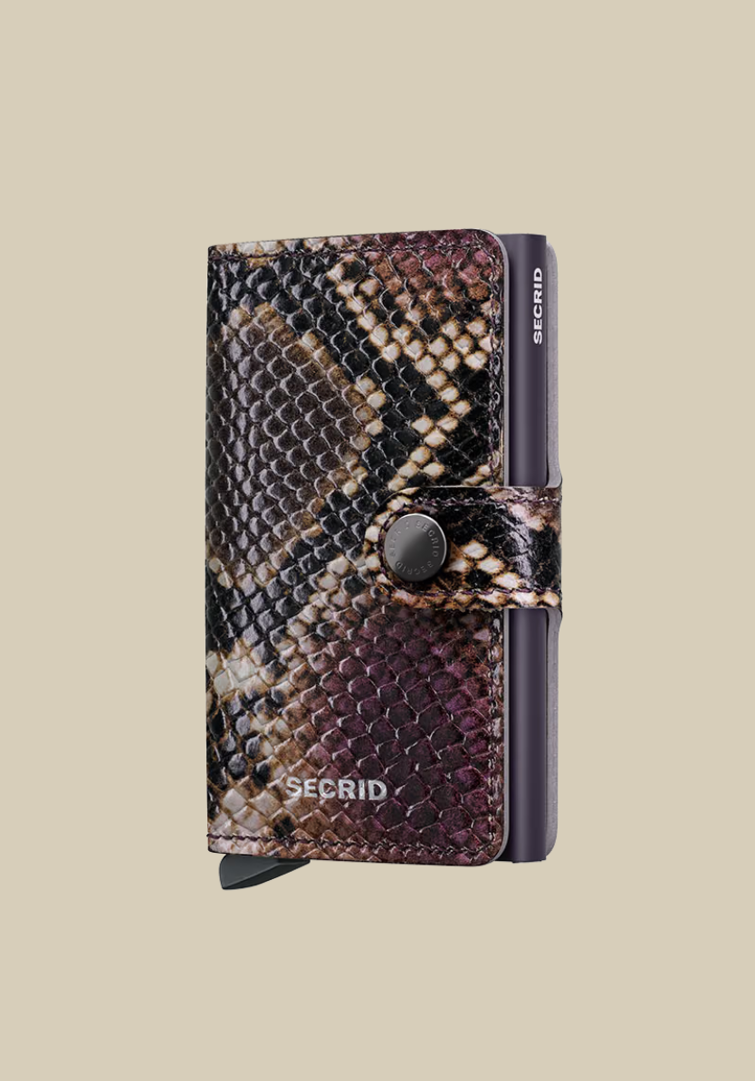 Secrid Miniwallet Serpent