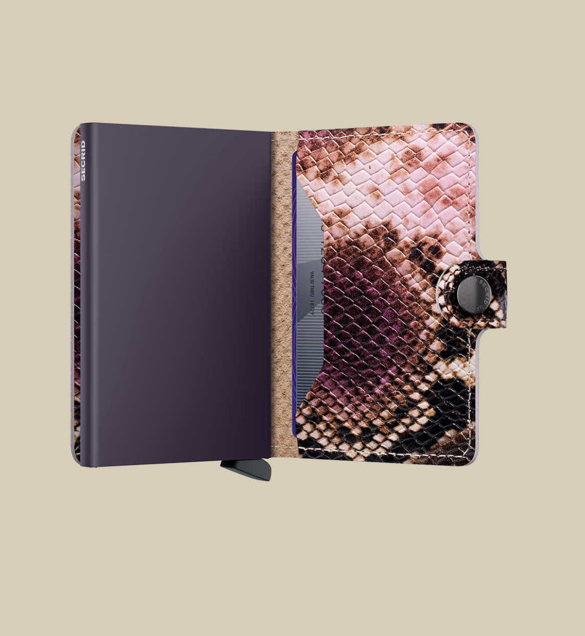 Secrid Miniwallet Serpent