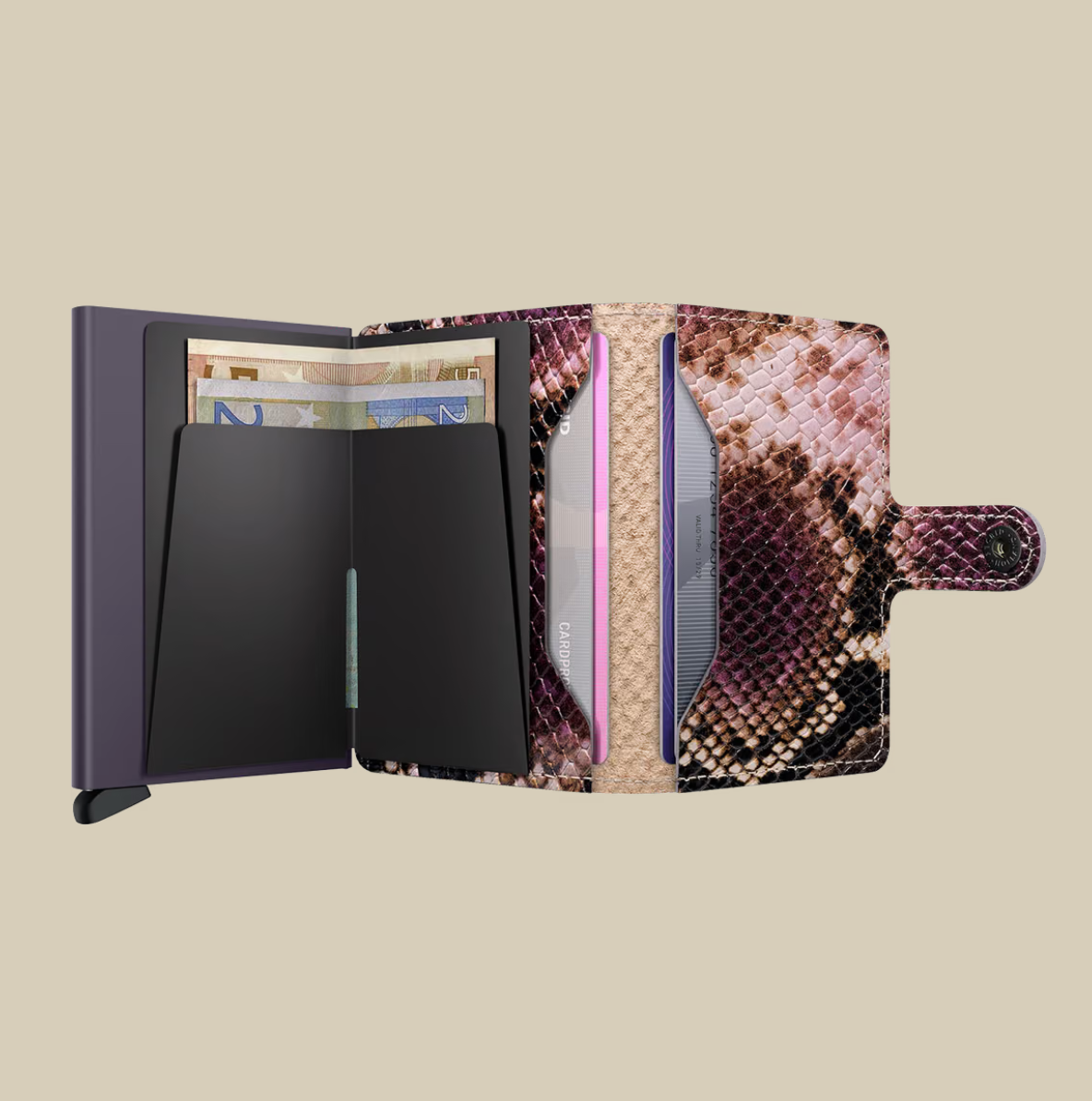 Secrid Miniwallet Serpent