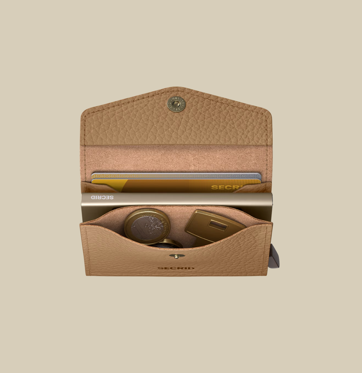 Secrid Envelope Wallet Pebble