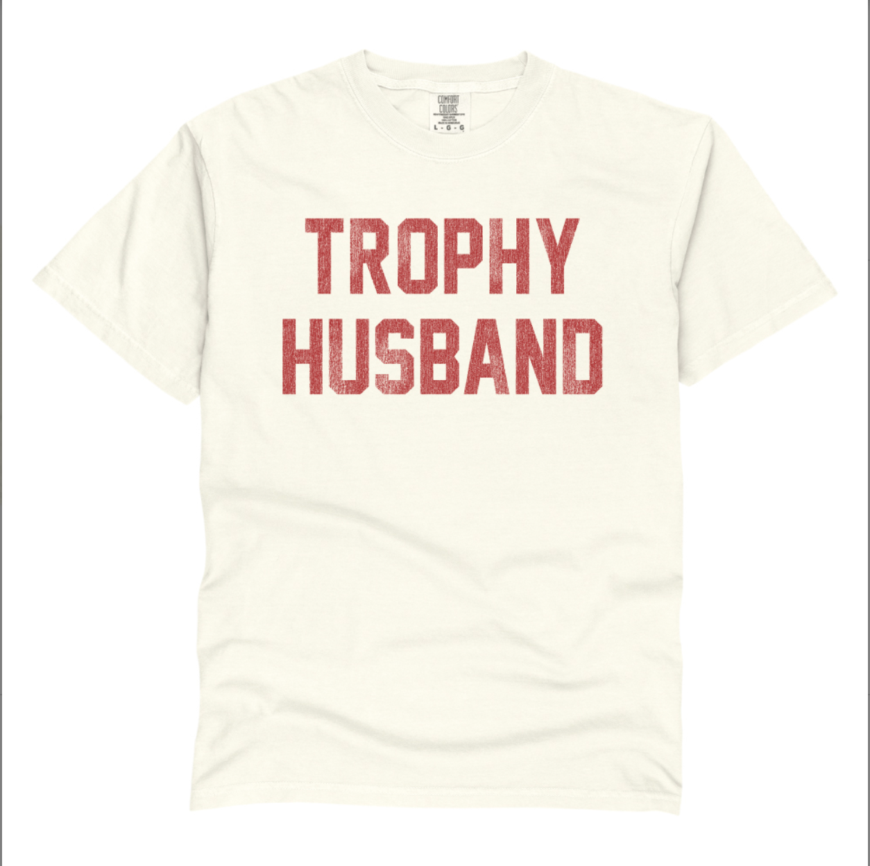 Retro Brand Trophy Husband