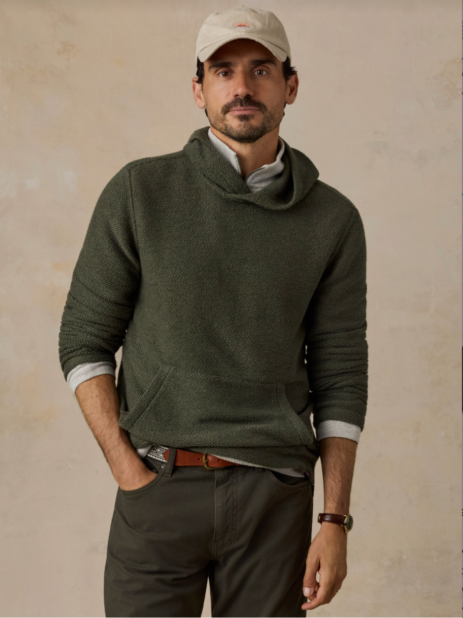 Faherty Men's Whitewater Hoodie