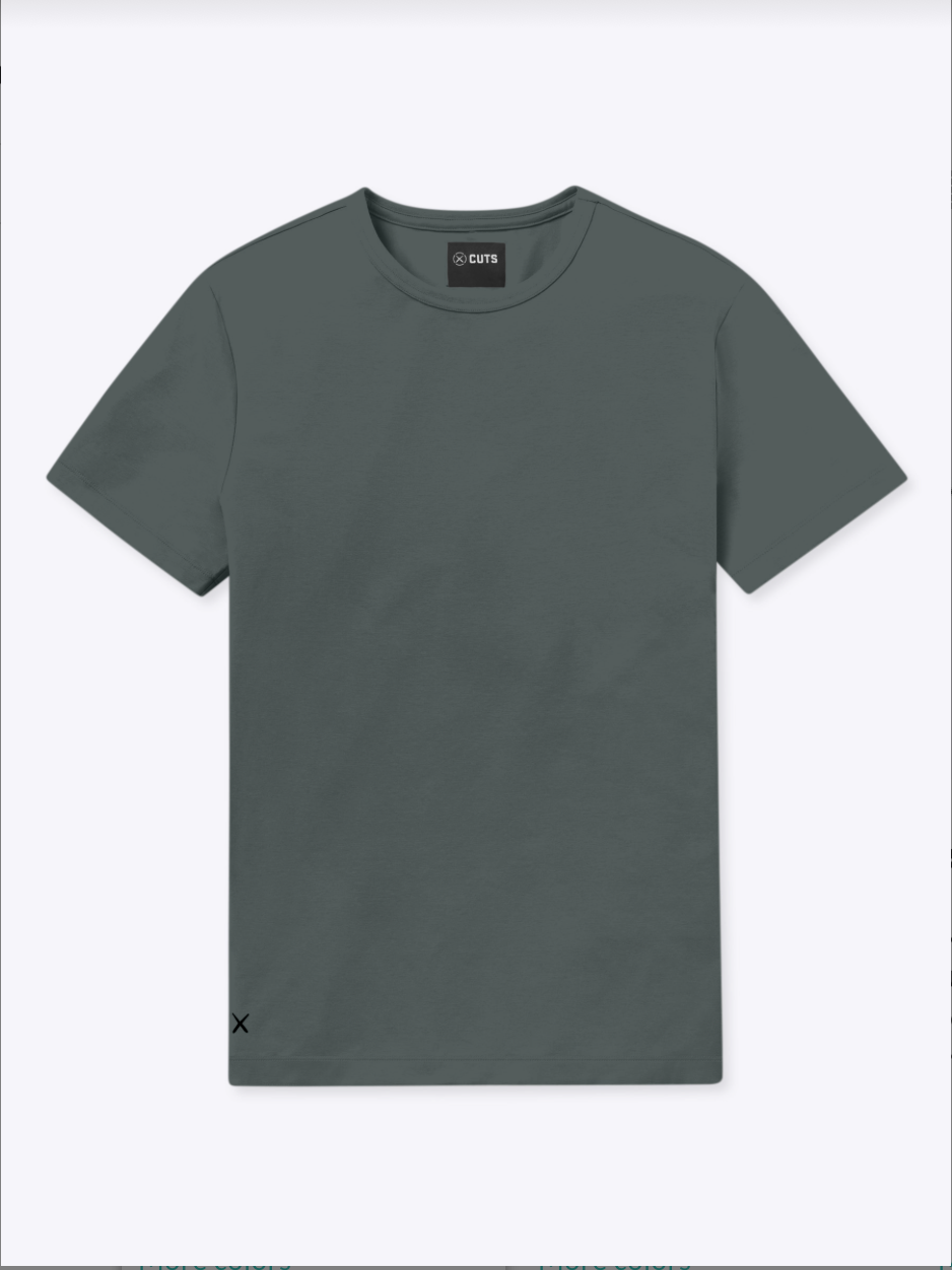 CUTS Men's AO Forever Tee