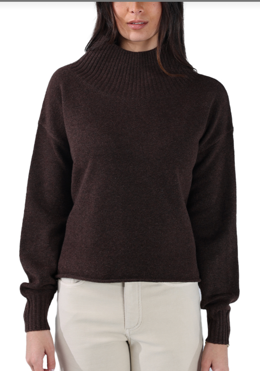 The Normal Brand Women's Arvada Hi-Neck Sweater