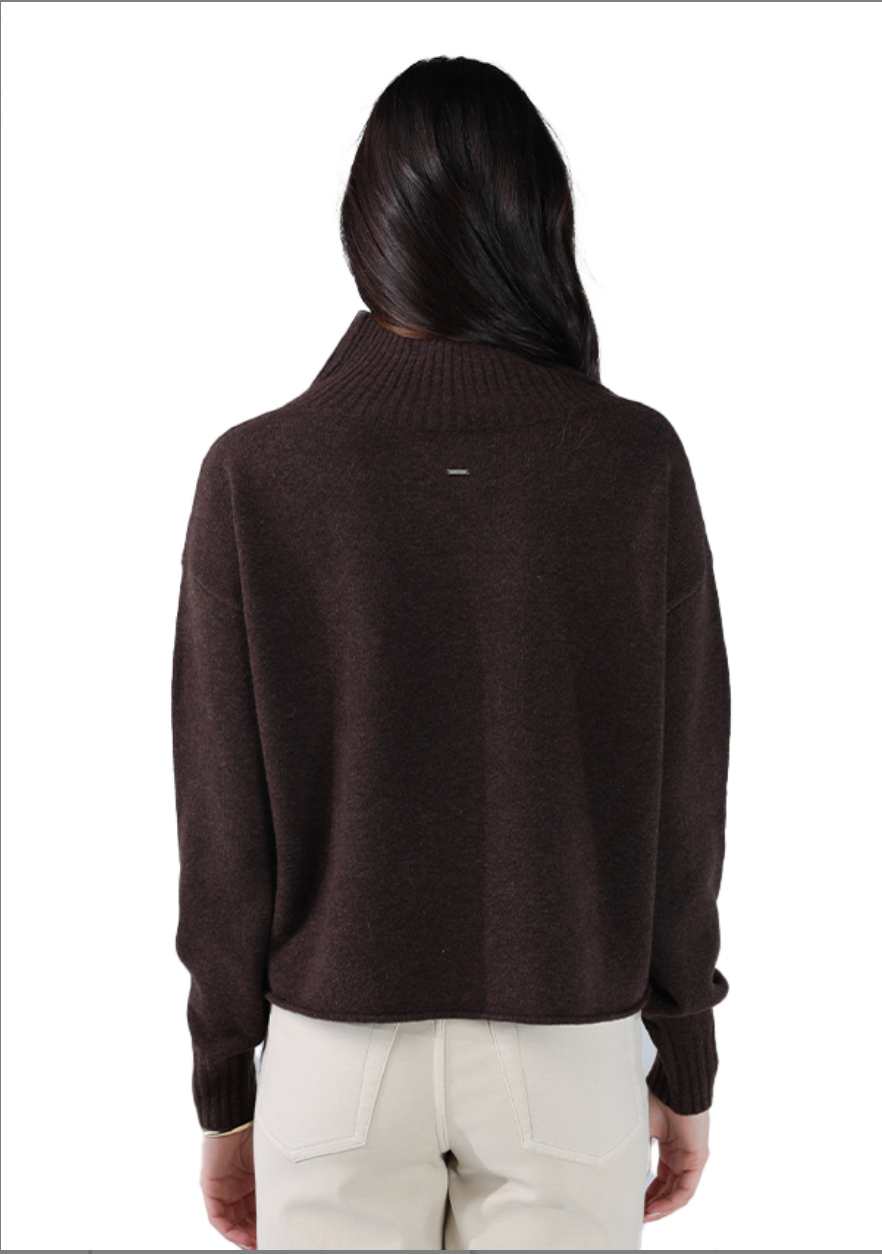 The Normal Brand Women's Arvada Hi-Neck Sweater