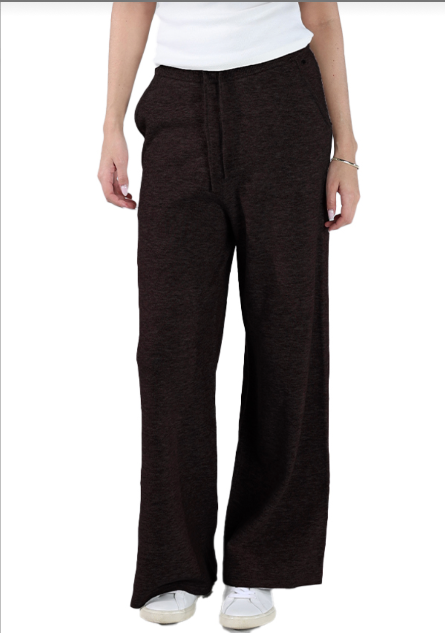 The Normal Brand Women's Arvada Wide Leg Knit Pant