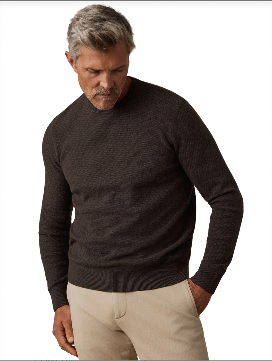 Faherty Men's Jackson Crew Sweater