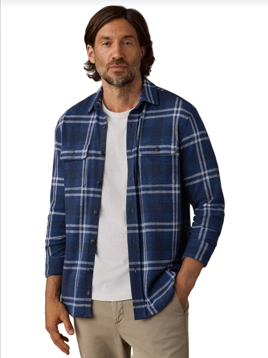 Faherty Men's Legend Sweater Shirt