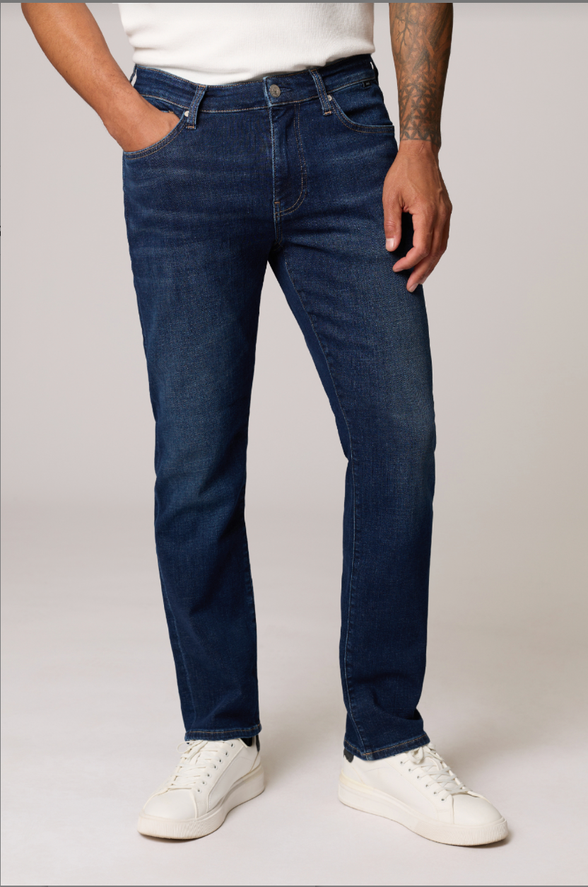 Mavi Men's Zach Straight Leg Jeans
